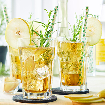 Cocktail Birne Gläser