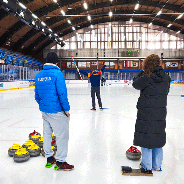 Gigaset Incentive Curling
