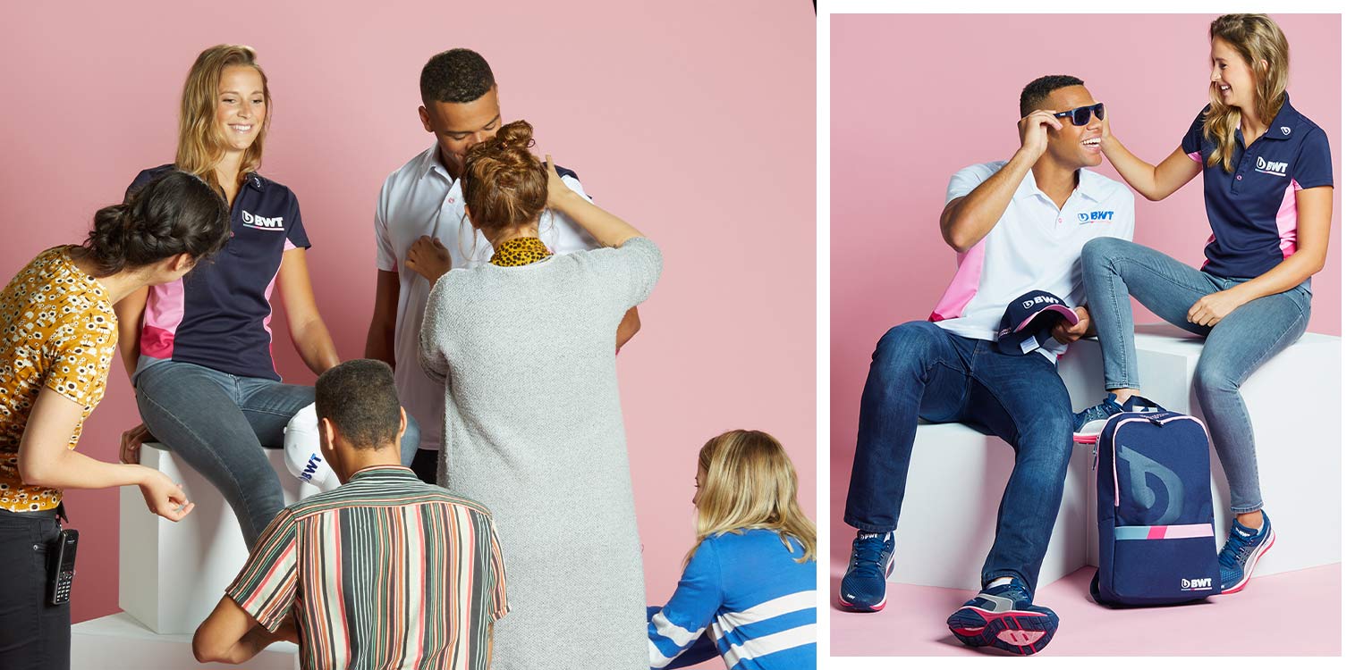 Modelfotografie für Sportartikel