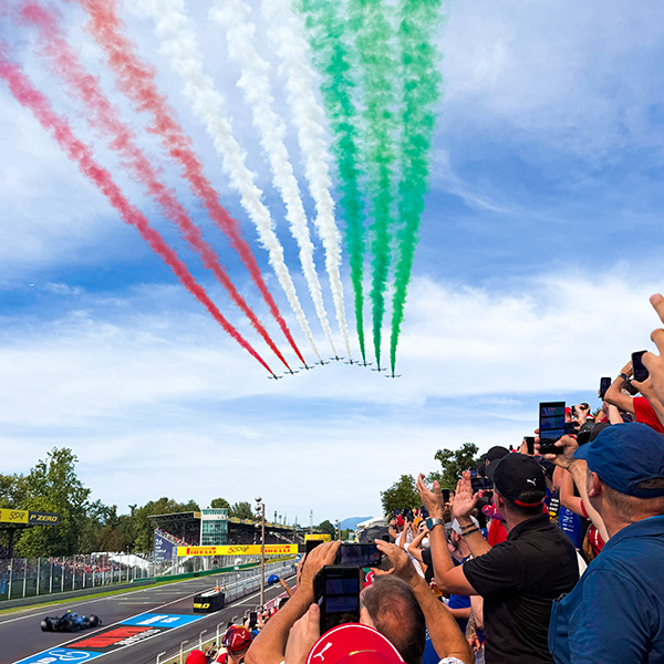 Monza Incentive Formel 1 Strecke