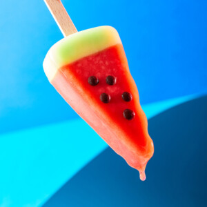 Eis am Stiel Melone Sommer