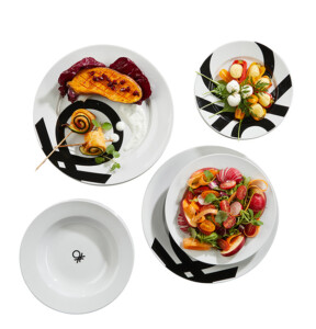 Vegane Gemüse Teller