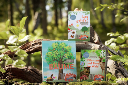 Buchedition im Wald